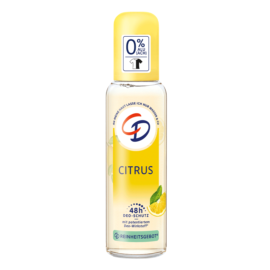 CD - DEO - Zersträuber - Citrus Bio - 48 Stunden Schutz - VS