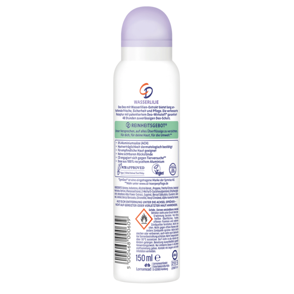 CD Deo Spray 48h DEO-Schutz Wasserlilie - VS