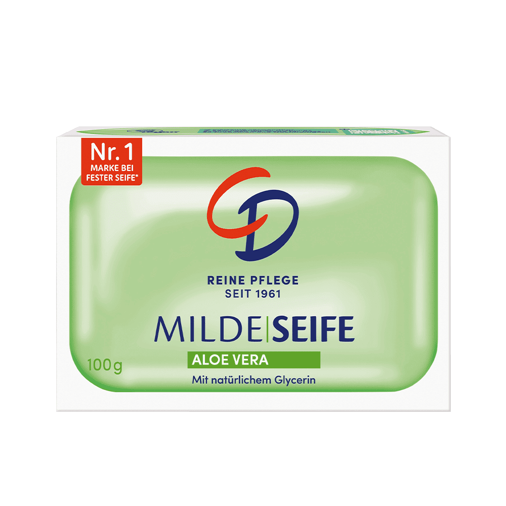 CD Milde Seife Aloe Vera