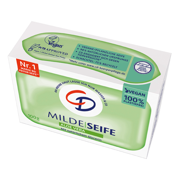 CD Milde Seife Aloe Vera