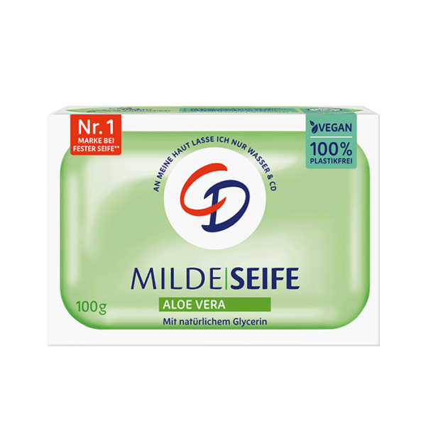 CD Milde Seife Aloe Vera