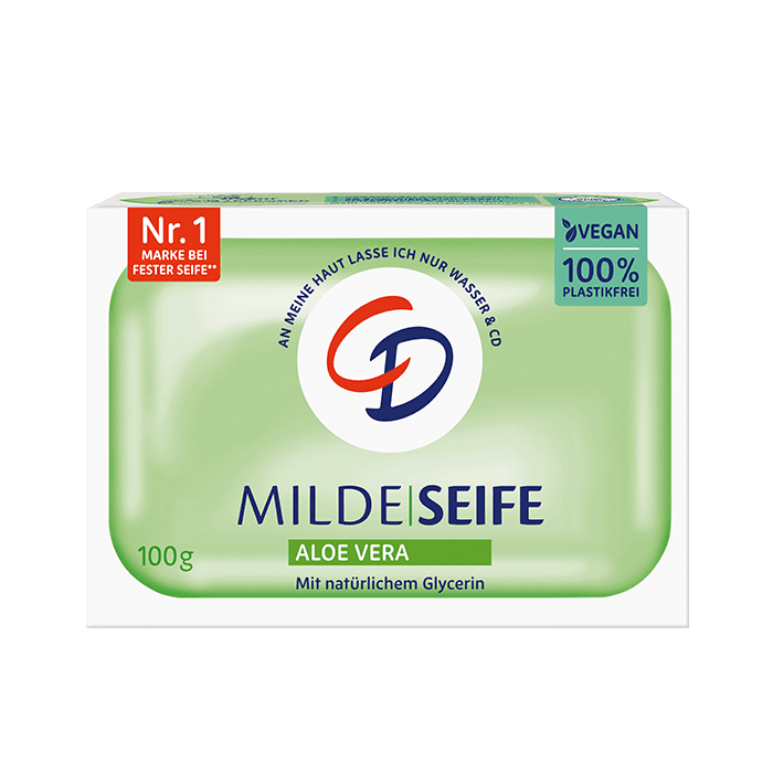 CD Milde Seife Aloe Vera