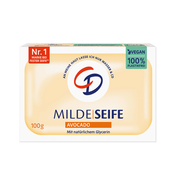 CD Milde Seife Avocado