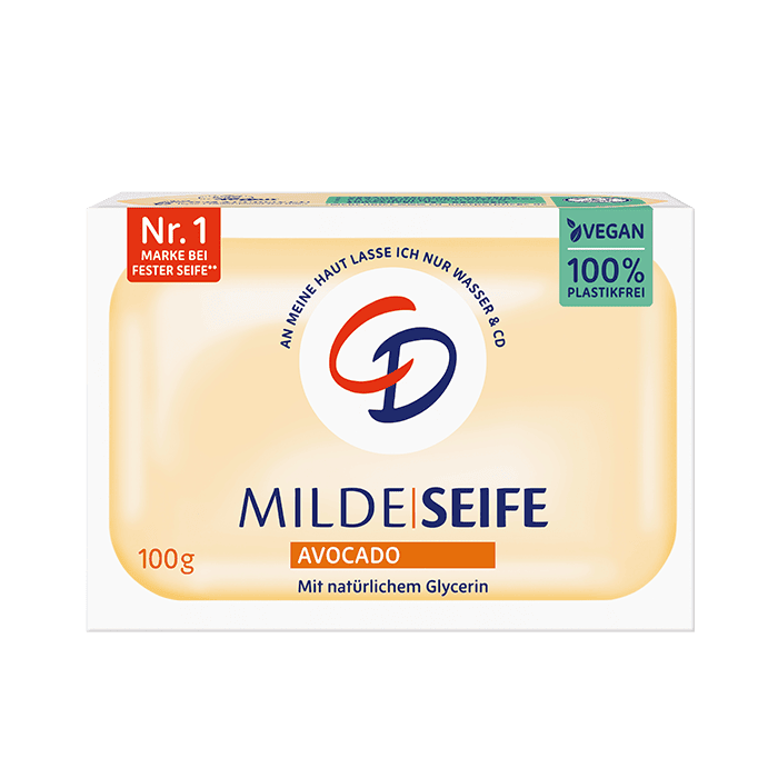 CD Milde Seife Avocado