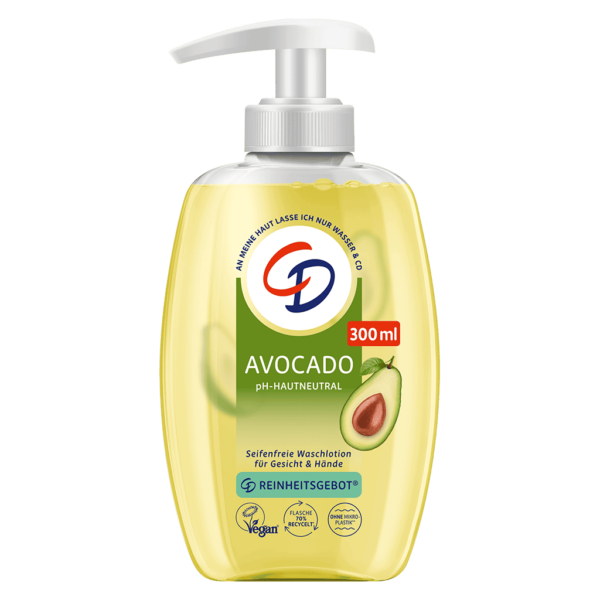 CD Avocado Waschlotion Pumpspender 300ml