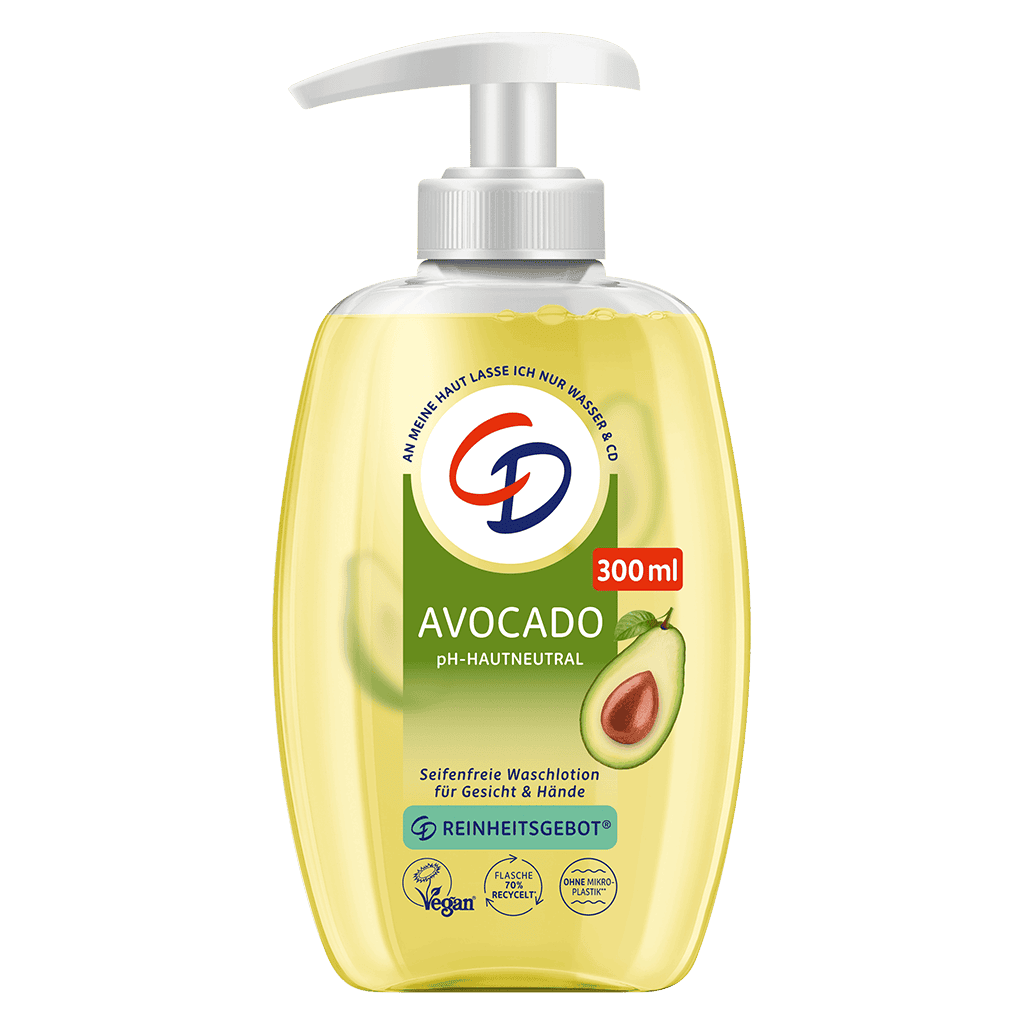 CD Avocado Waschlotion Pumpspender 300ml