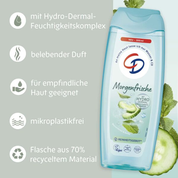 CD - Duschgel - Morgenfrische 300ml