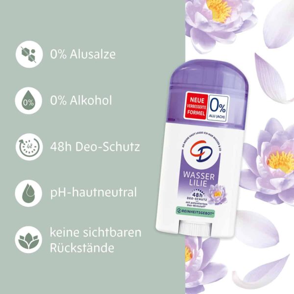 CD Deo Stick - Wasserlilie