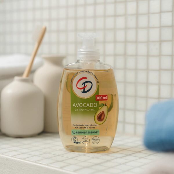 Handwaschlotion Spender - Avocado – Bild 4