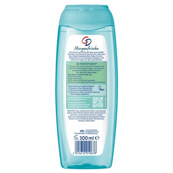 CD - Duschgel - Morgenfrische 300ml