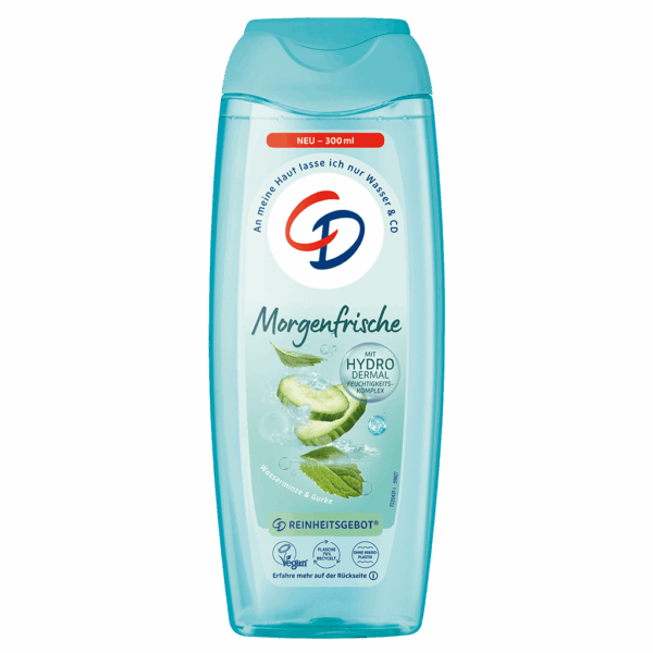 CD - Duschgel - Morgenfrische 300ml