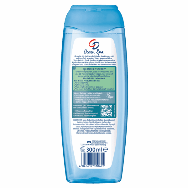 CD Ocean Spa - Duschgel 300ml
