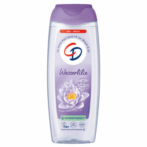 CD - Duschgel - Wasserlilie - 300ml