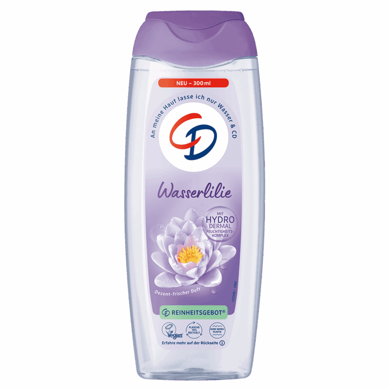 CD - Duschgel - Wasserlilie - 300ml