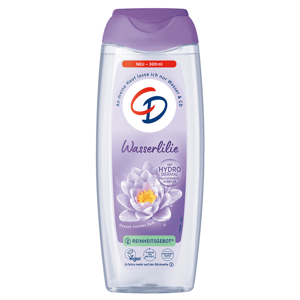 CD - Duschgel - Wasserlilie - 300ml