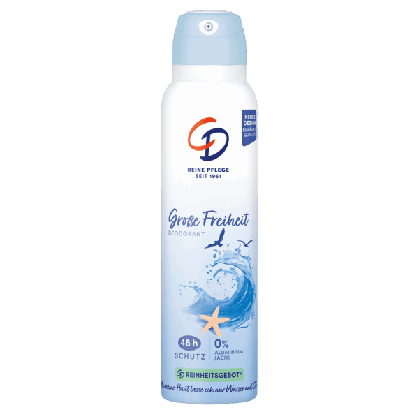 CD Groe Freiheit Deo-Spray | CD Krperpflege CD Groe Freiheit Deo-Spray | CD Krperpflege