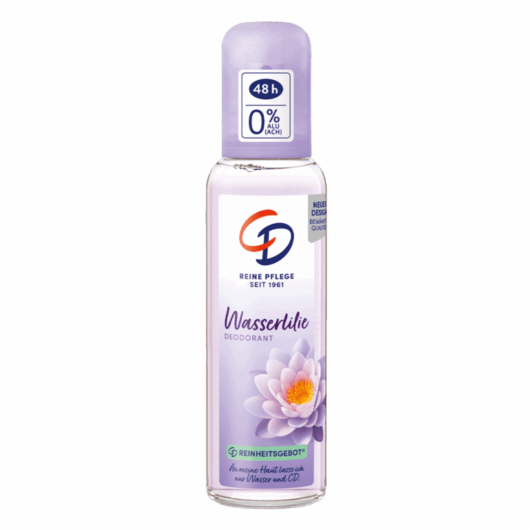 Deo-Zerstäuber – Wasserlilie