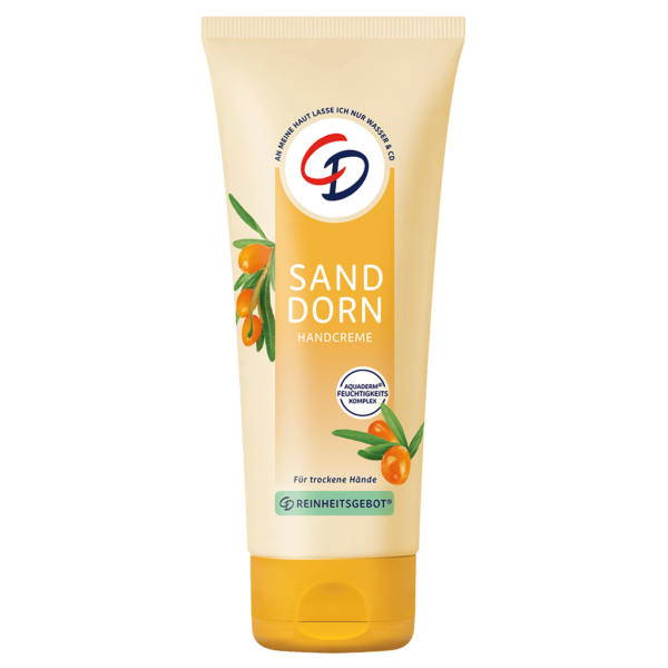 Sanddorn Handcreme von CD