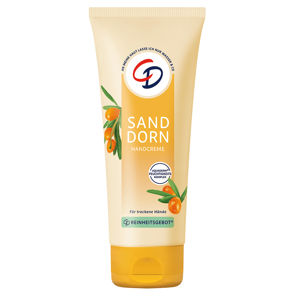 Sanddorn Handcreme von CD