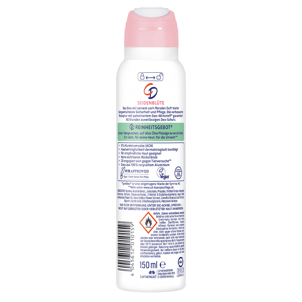 Deo-Spray Seidenblüte 2 48h-Deo-Seidenbluete-von-CD-Koerperpflege
