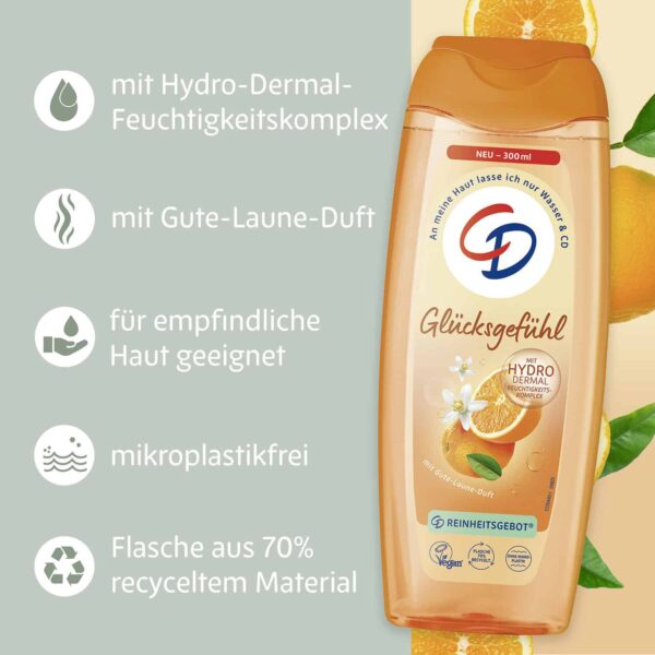 Feuchtigkeitsdusche - Gluecksgefuehl - CD
