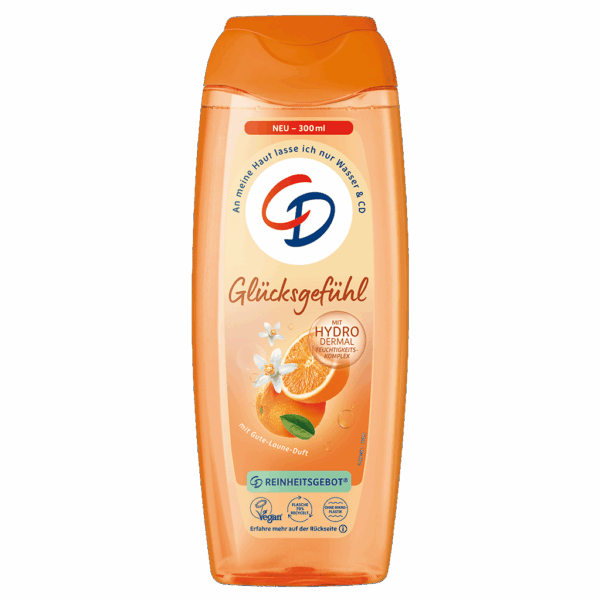 Feuchtigkeitsdusche - Gluecksgefuehl - CD
