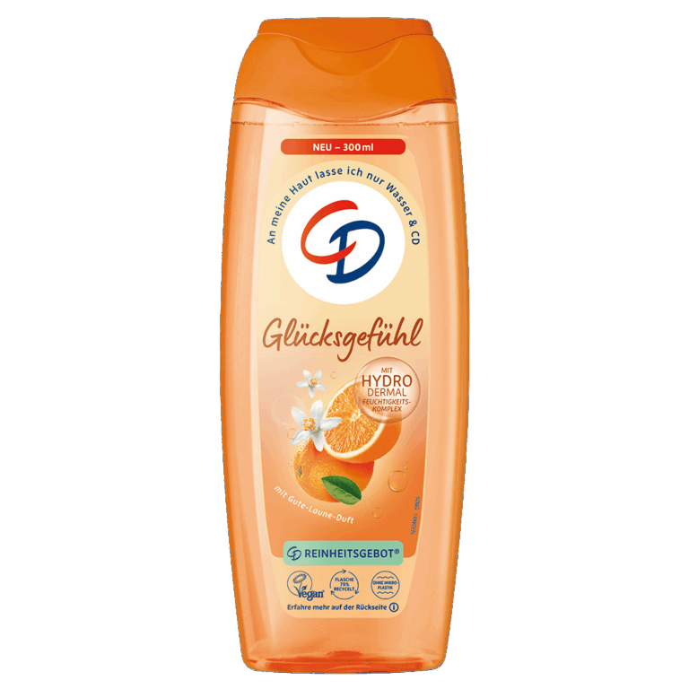 Feuchtigkeitsdusche - Gluecksgefuehl - CD