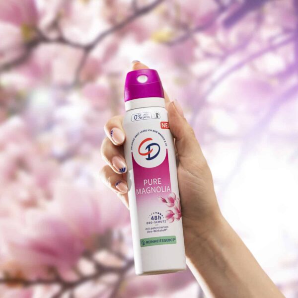 Deo-Spray Pure Magnolia – Bild 3