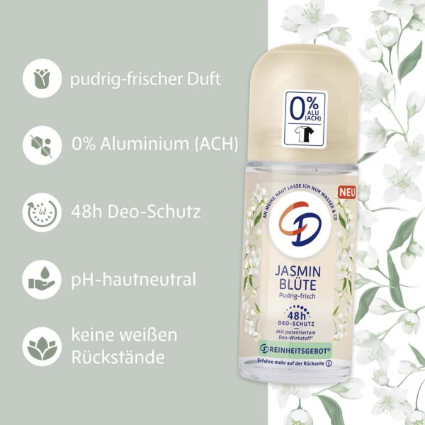 Deo Roll-on - Jasminblüte – Bild 3