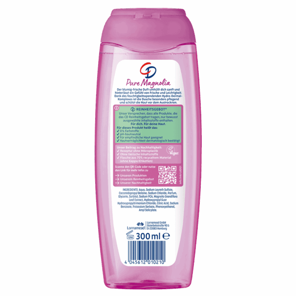 CD Duschgel - Pure Magnolia - 300ml