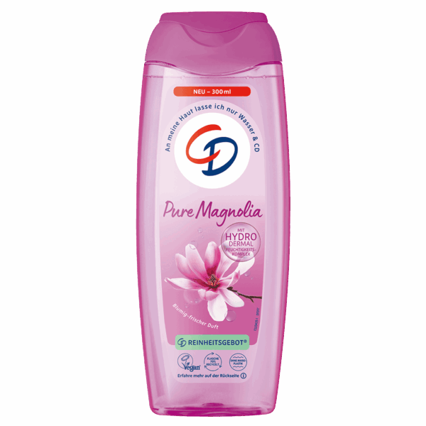 CD Duschgel - Pure Magnolia - 300ml