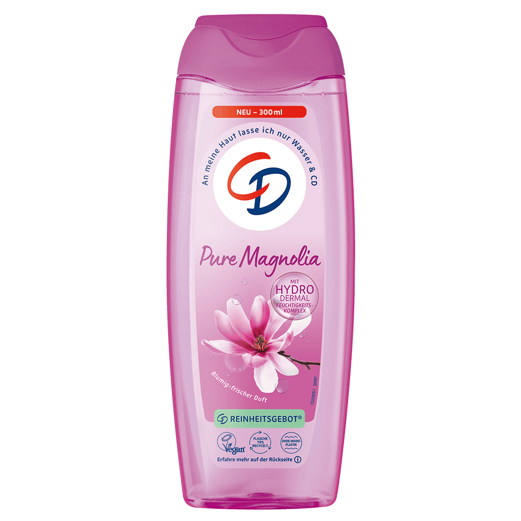CD Duschgel - Pure Magnolia - 300ml