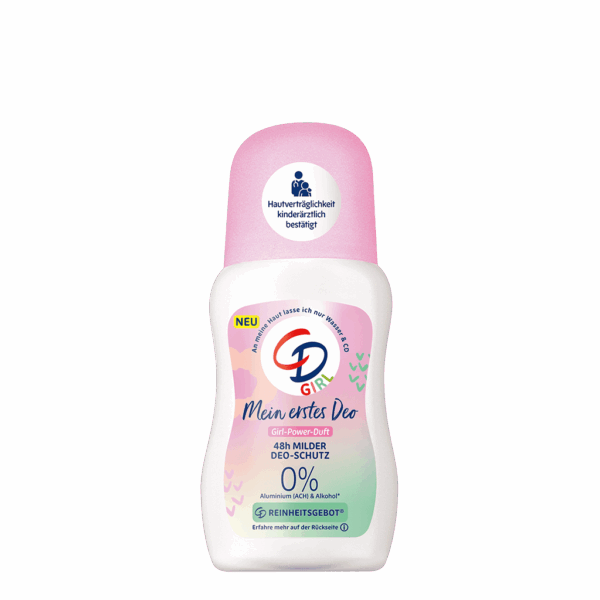 Deo Roll-on – Mein erstes Deo