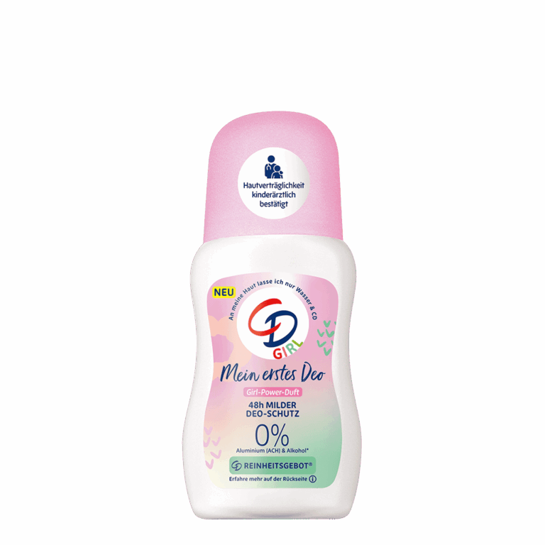 Deo Roll-on – Mein erstes Deo