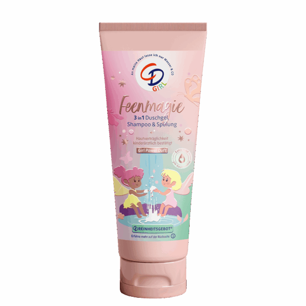 Feenmagie von CD Girl - Duschgel, Shampoo und Spülung
