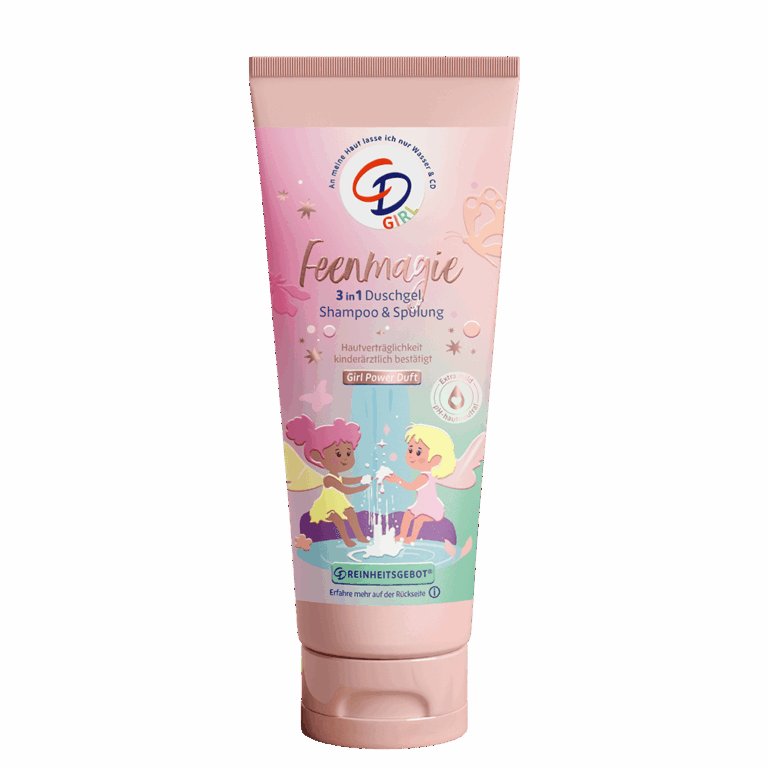 Feenmagie von CD Girl - Duschgel, Shampoo und Spülung