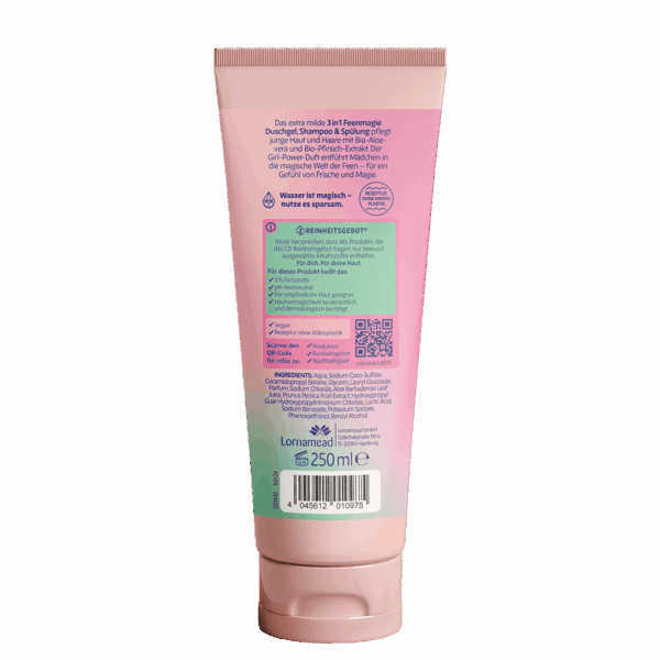 Duschgel – Feenmagie 3 in 1 – Bild 2