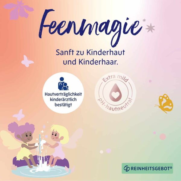 Duschgel – Feenmagie 3 in 1 – Bild 4
