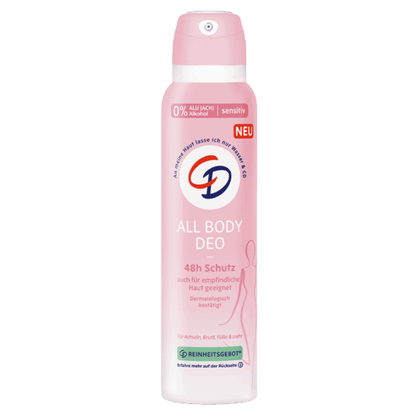 CD Deo Spray All Body