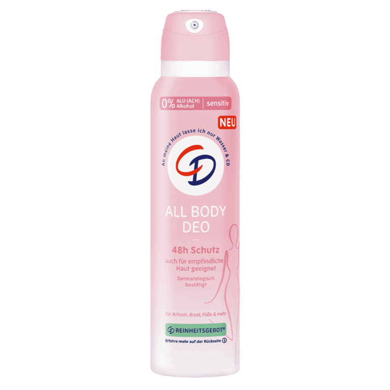 CD Deo Spray All Body