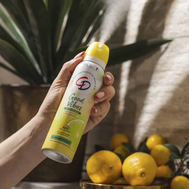 Good Vibes CD Deo Spray