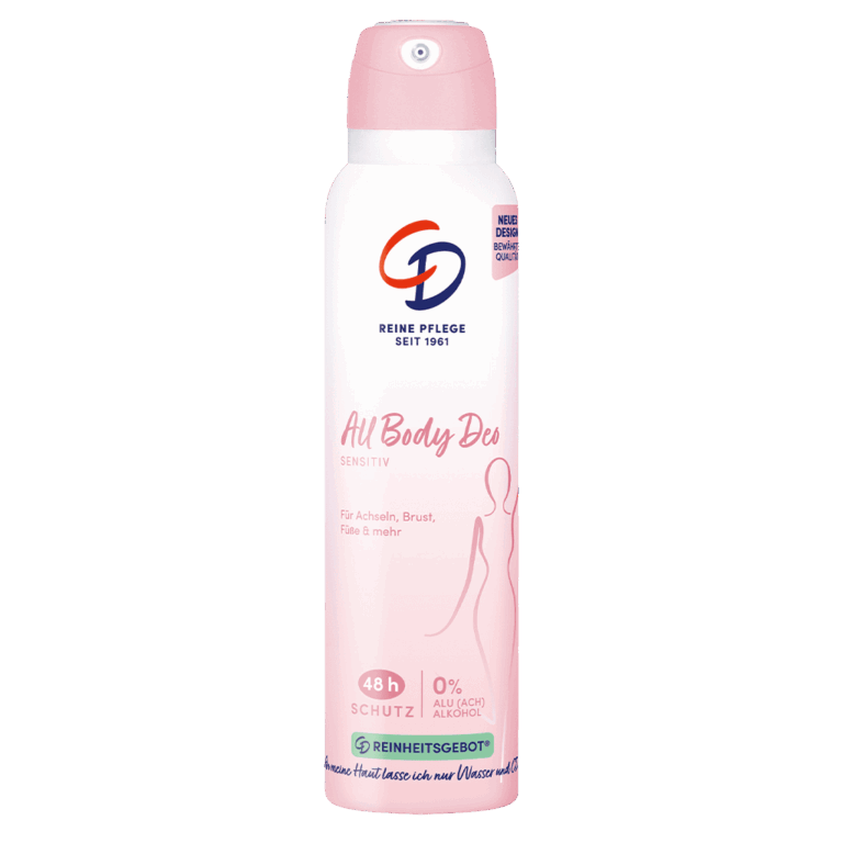 CD Deo Spray All Body