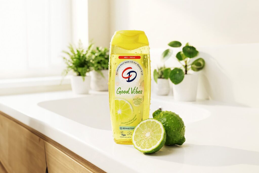 CD GoodVibes weiss bad mit wasser