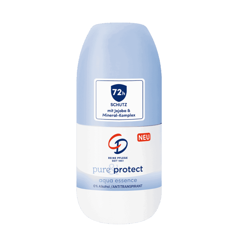 Antitranspirant pure & protect Roll-on aqua essence