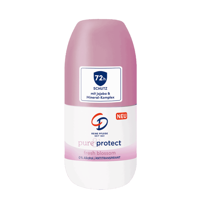CD Antitranspirant pure & protect Roll-on fresh blossom