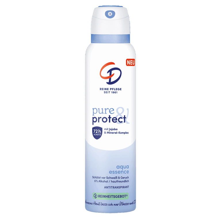 CD Antitranspirant pure & protect Spray aqua essence