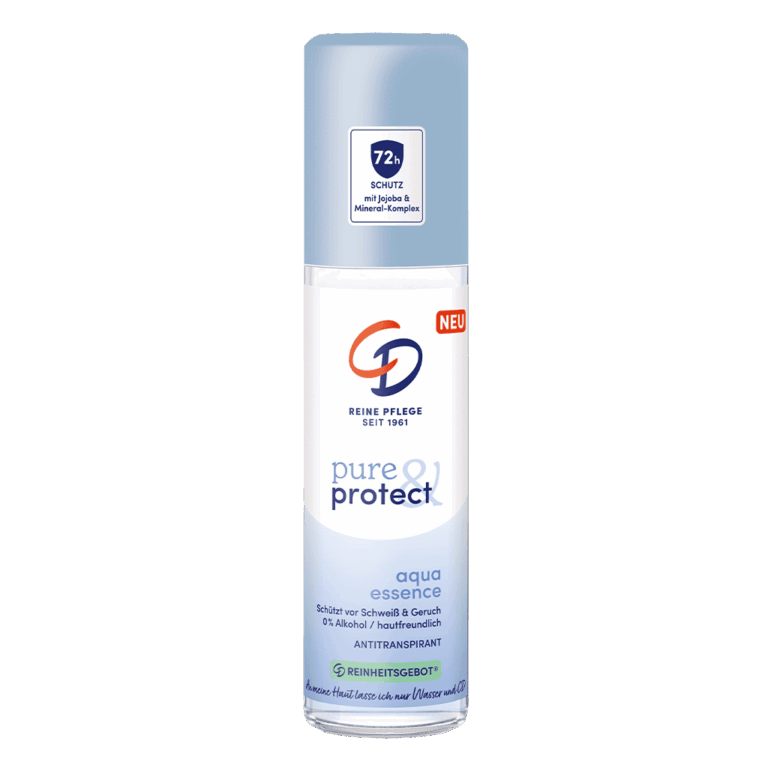 Antitranspirant pure & protect Zerstäuber aqua essence