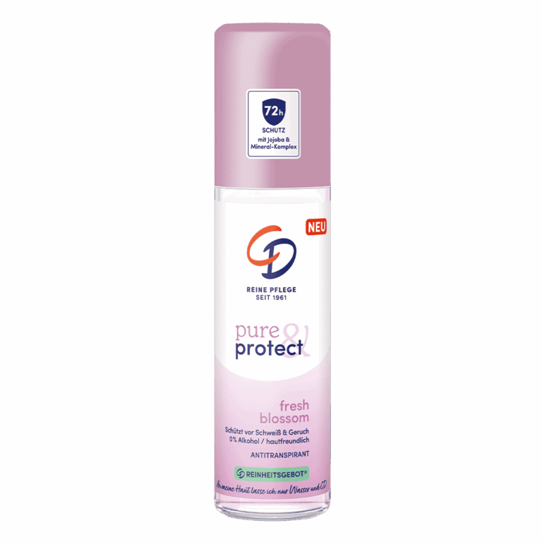 CD Antitranspirant pure & protect Zerstäuber fresh blossom
