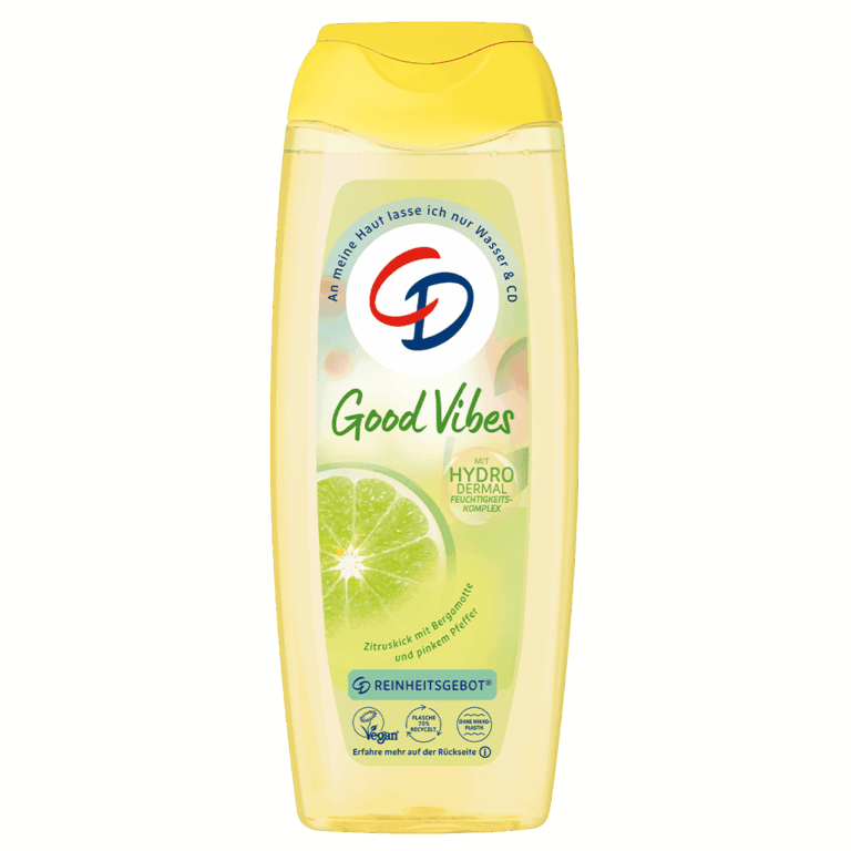 CD Dusche Good Vibes