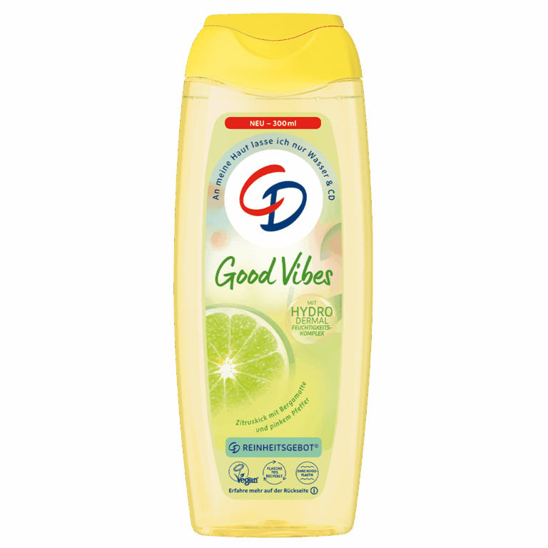 CD Dusche Good Vibes